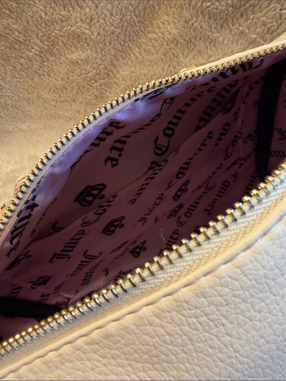JUICY COUTURE Exclusive Forever Fab Juicy Scarf Satchel